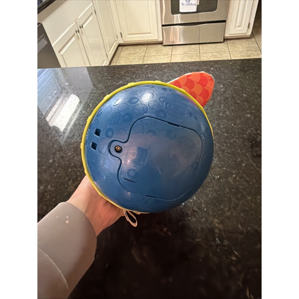 B. Toys "Owl Be Back" Roly Poly Musical Baby Toy W/ Lights & Sound Weeble Wobble - Picture 5 of 6